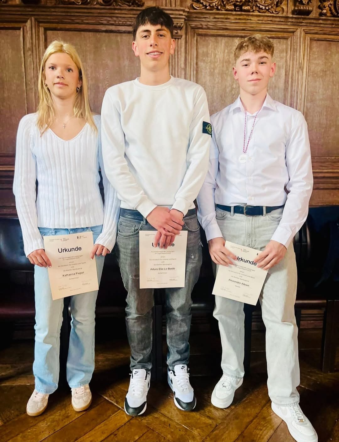 Jugendehrung der Bremer Sportjugend 2026